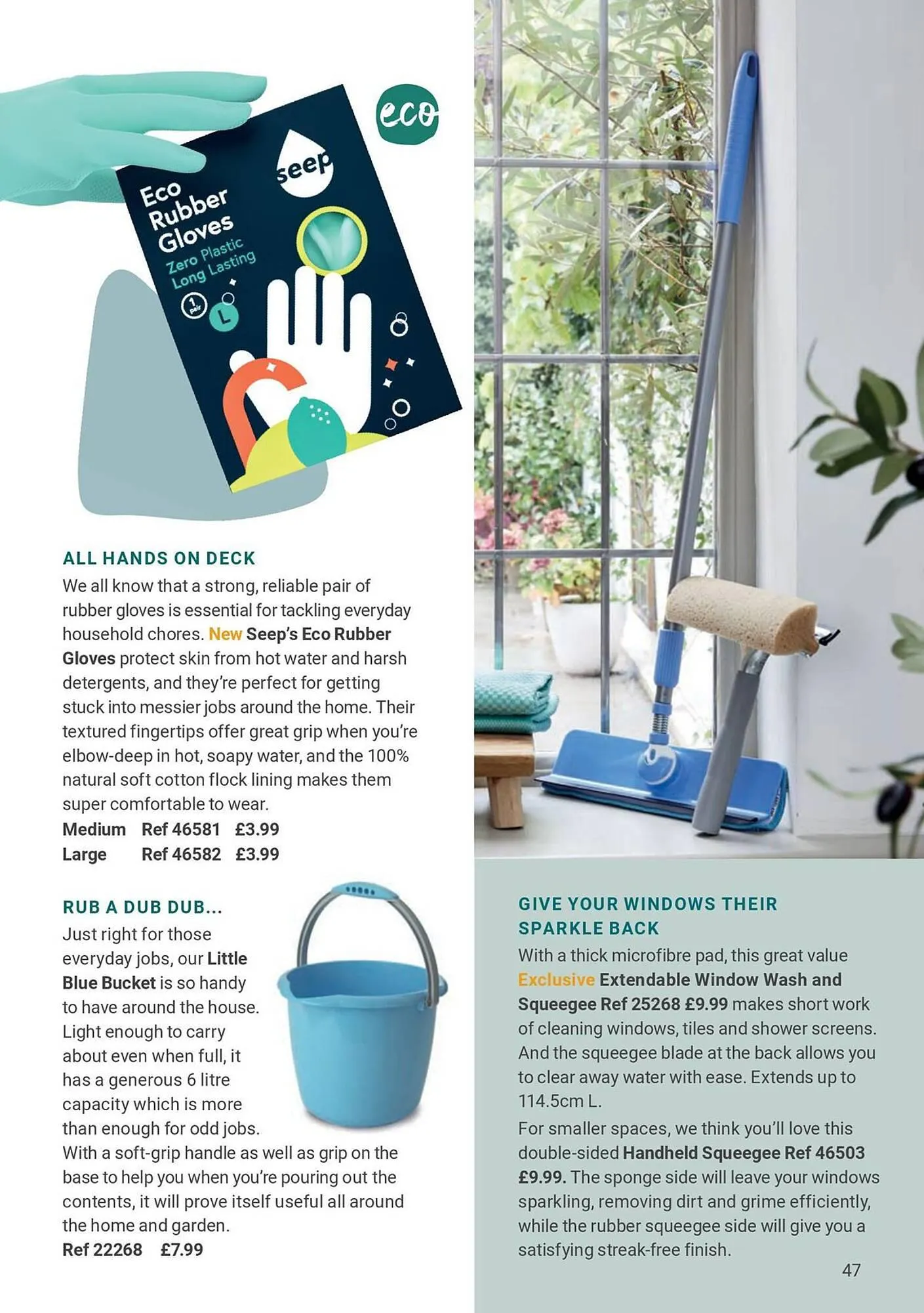 Lakeland leaflet from 1 June to 31 August 2024 - Catalogue Page 47