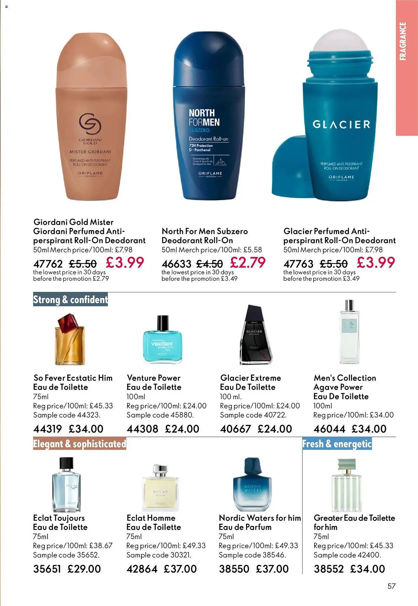 Oriflame catalogue from 4 March to 25 March 2026 - Catalogue Page 57