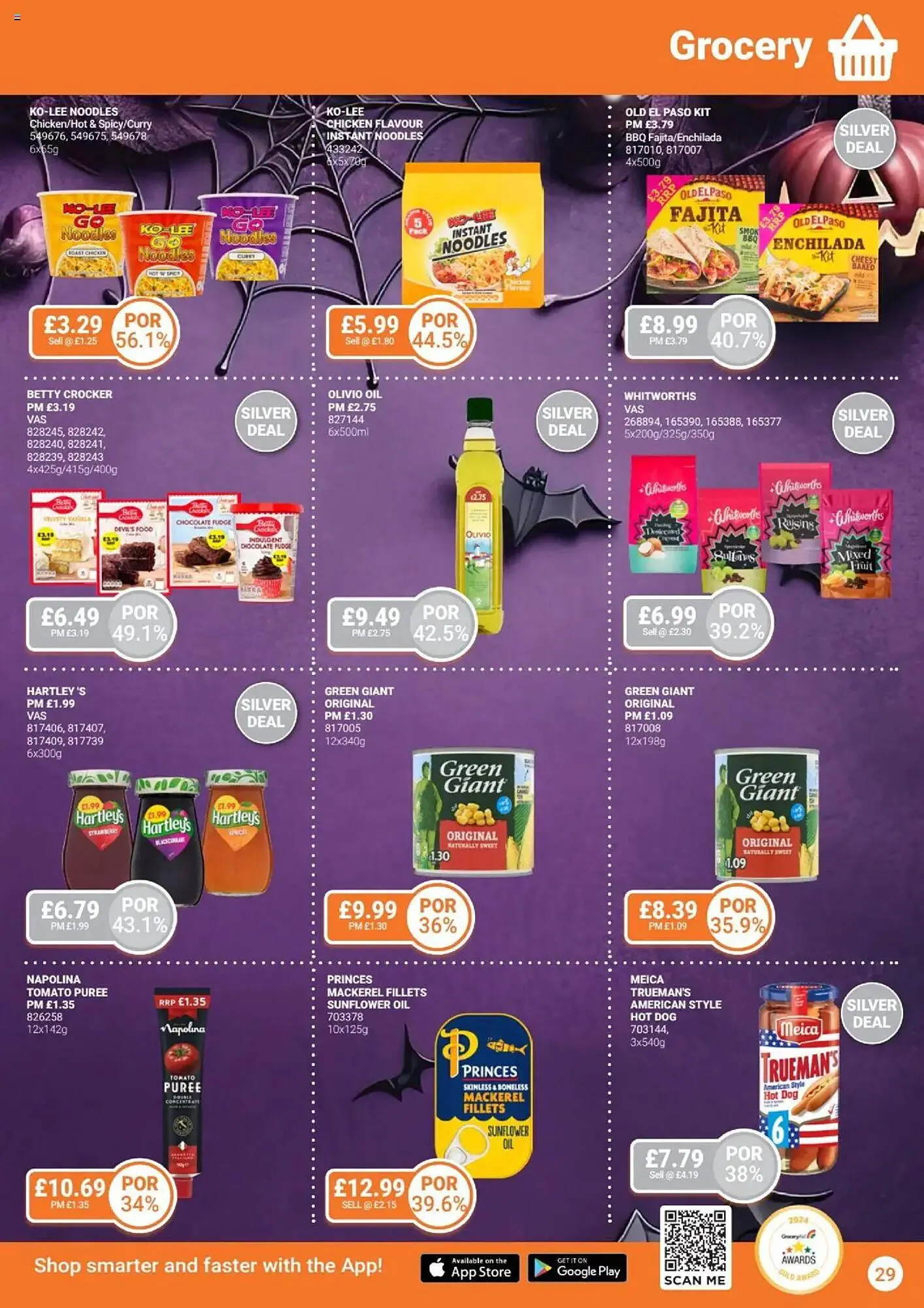Bestway leaflet from 10 October to 6 November 2025 - Catalogue Page 29