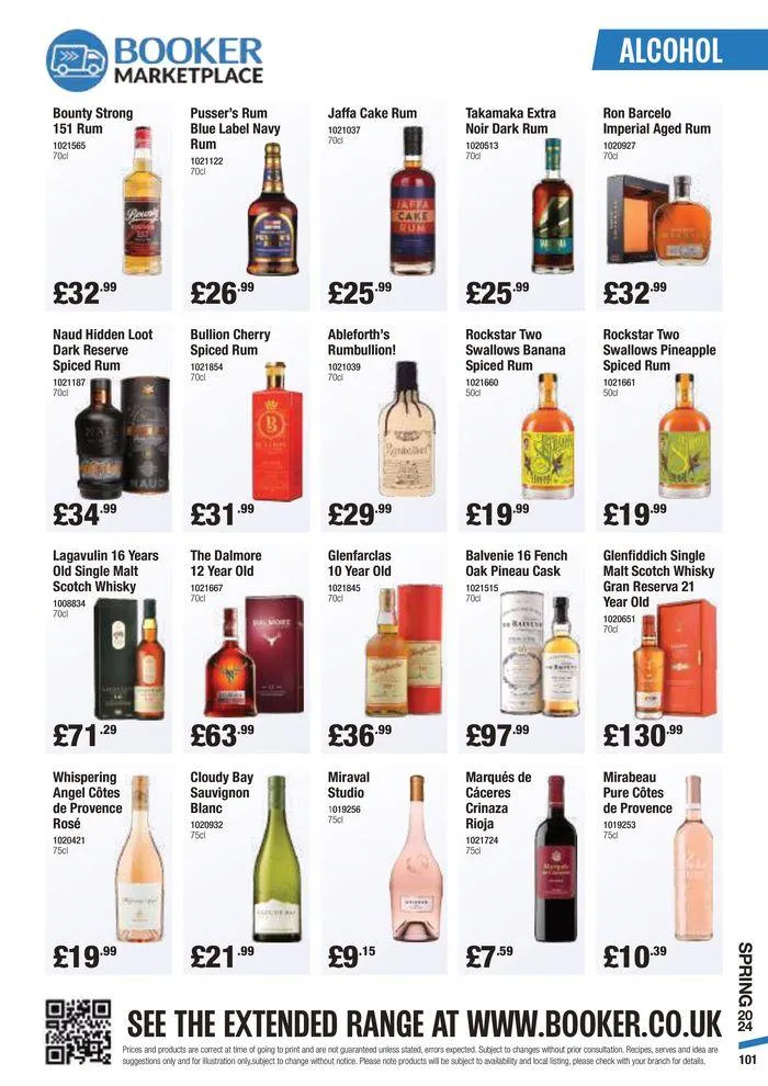 Catering Guide Spring 2024 from 11 March to 28 May 2024 - Catalogue Page 101