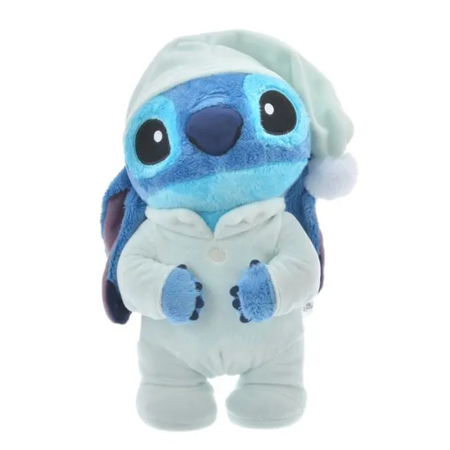 Disney Store Japan Stitch in Pyjamas Medium Soft Toy, Lilo & Stitch