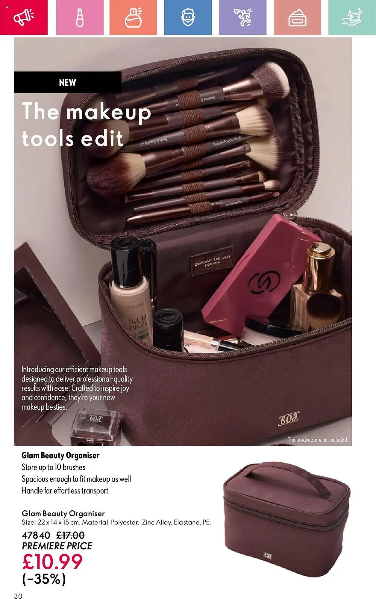 Oriflame leaflet from 10 July to 30 July 2025 - Catalogue Page 30