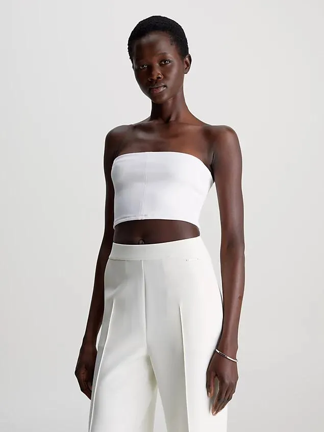 Slim Ribbed Bralette Top