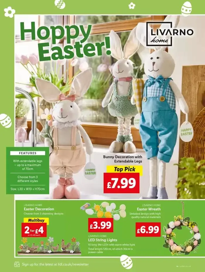Wide range of offers from 27 March to 2 April 2025 - Catalogue Page 32