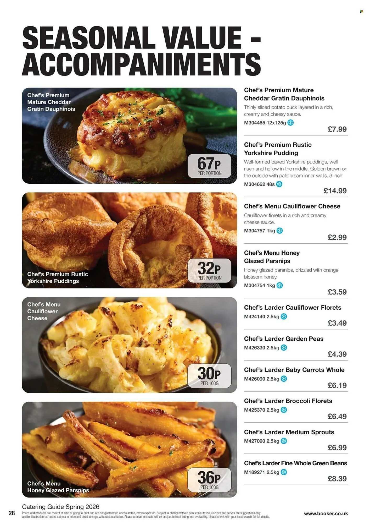 Booker Wholesale brochure from 4 March to 16 June 2026 - Catalogue Page 28