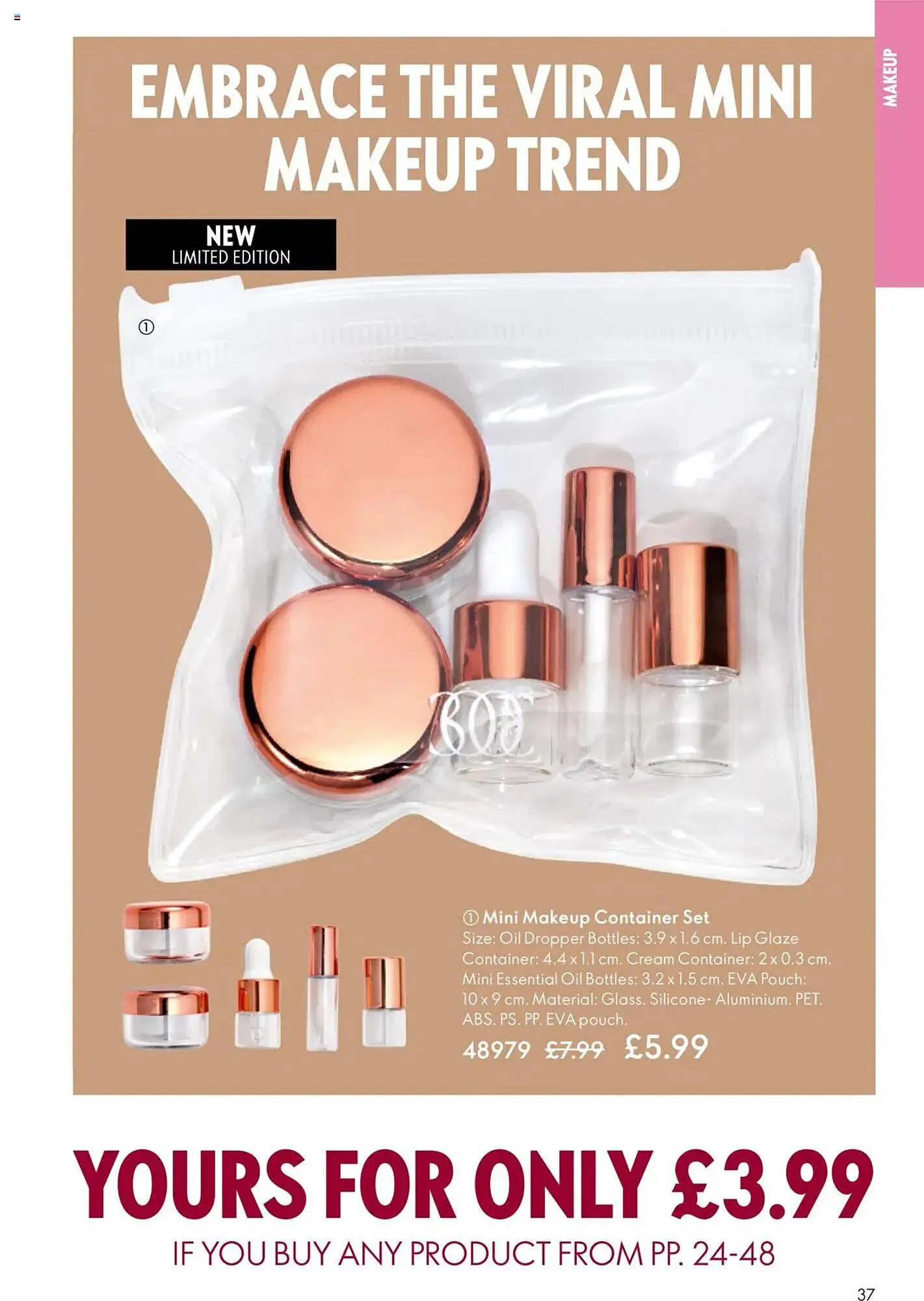 Oriflame catalogue from 22 October to 11 November 2025 - Catalogue Page 37