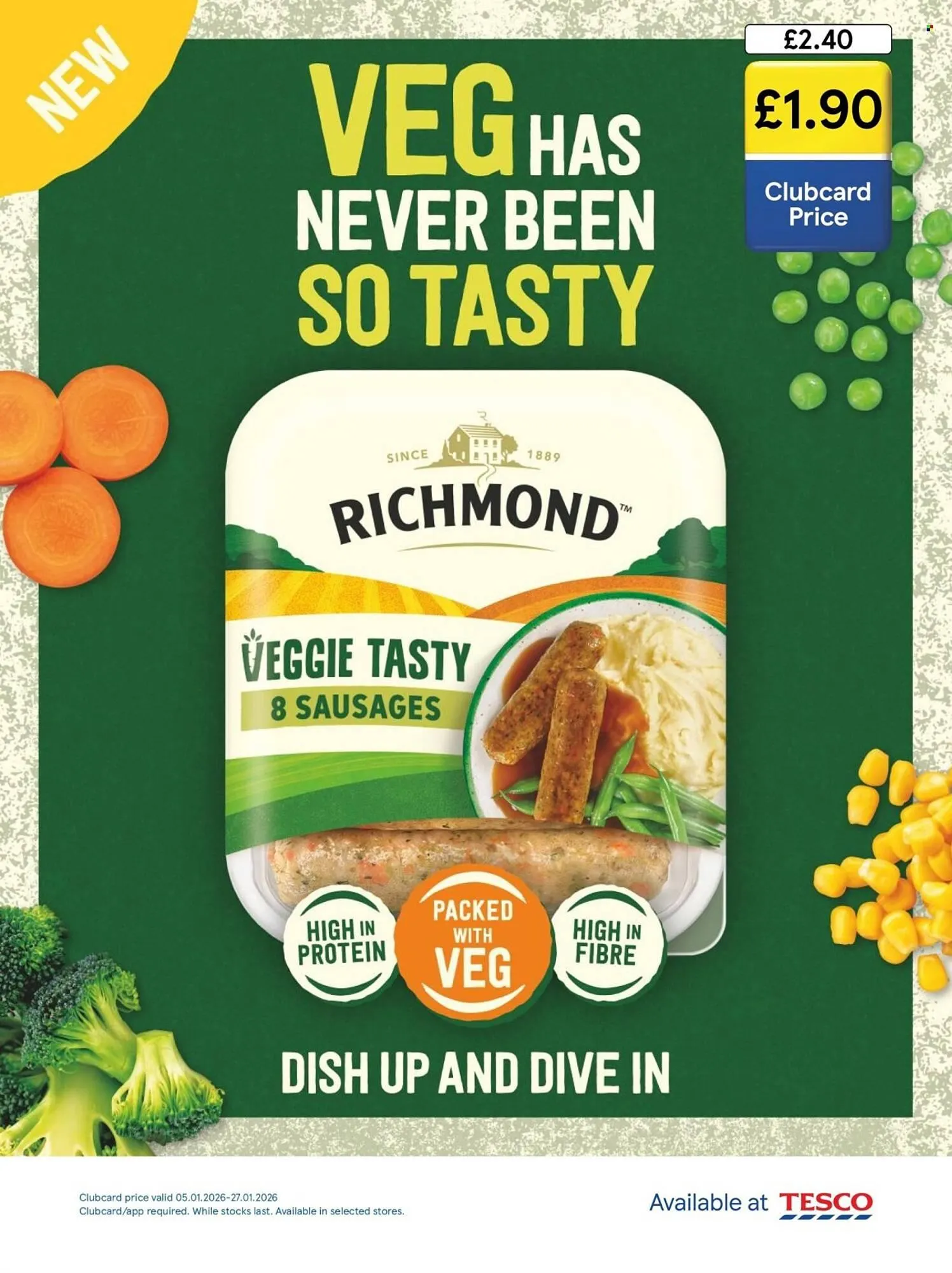 Tesco leaflet from 1 January to 31 January 2026 - Catalogue Page 20