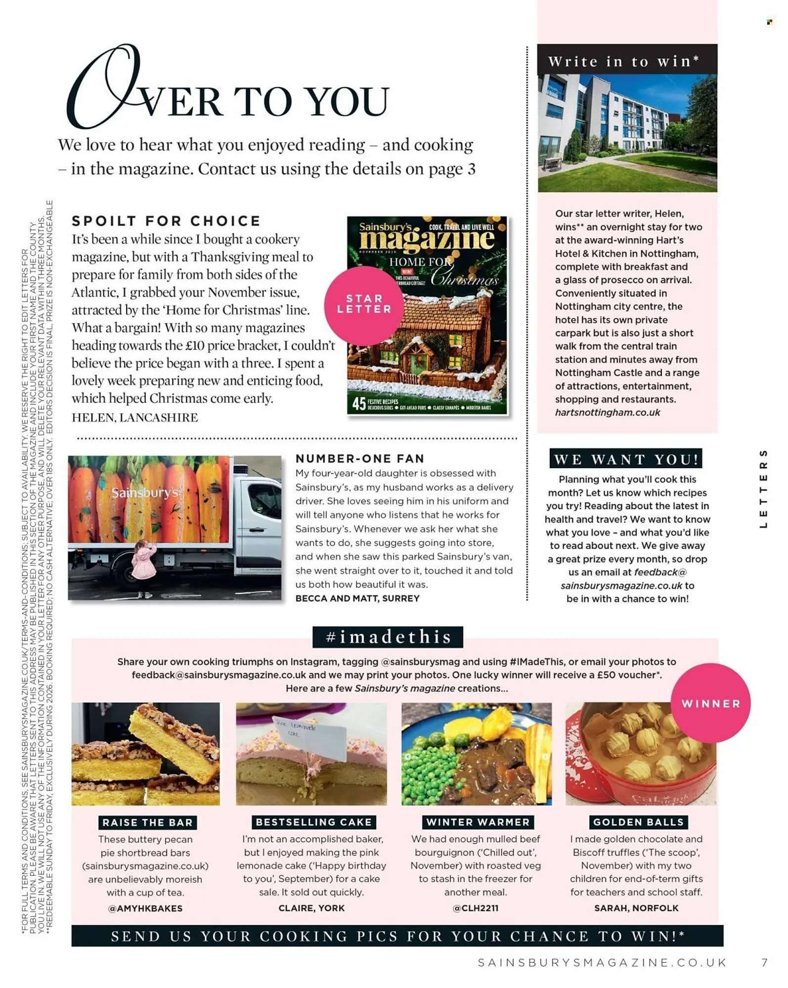 Sainsbury's leaflet from 5 February to 28 February 2026 - Catalogue Page 7