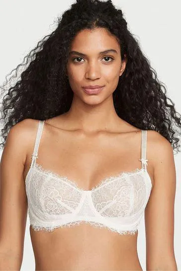 Dream Angels Wicked Unlined Lace Balcony Bra
