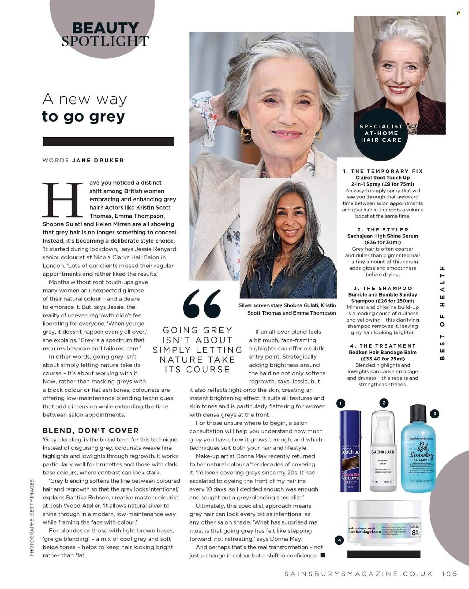 Sainsbury's leaflet from 1 April to 30 April 2026 - Catalogue Page 105