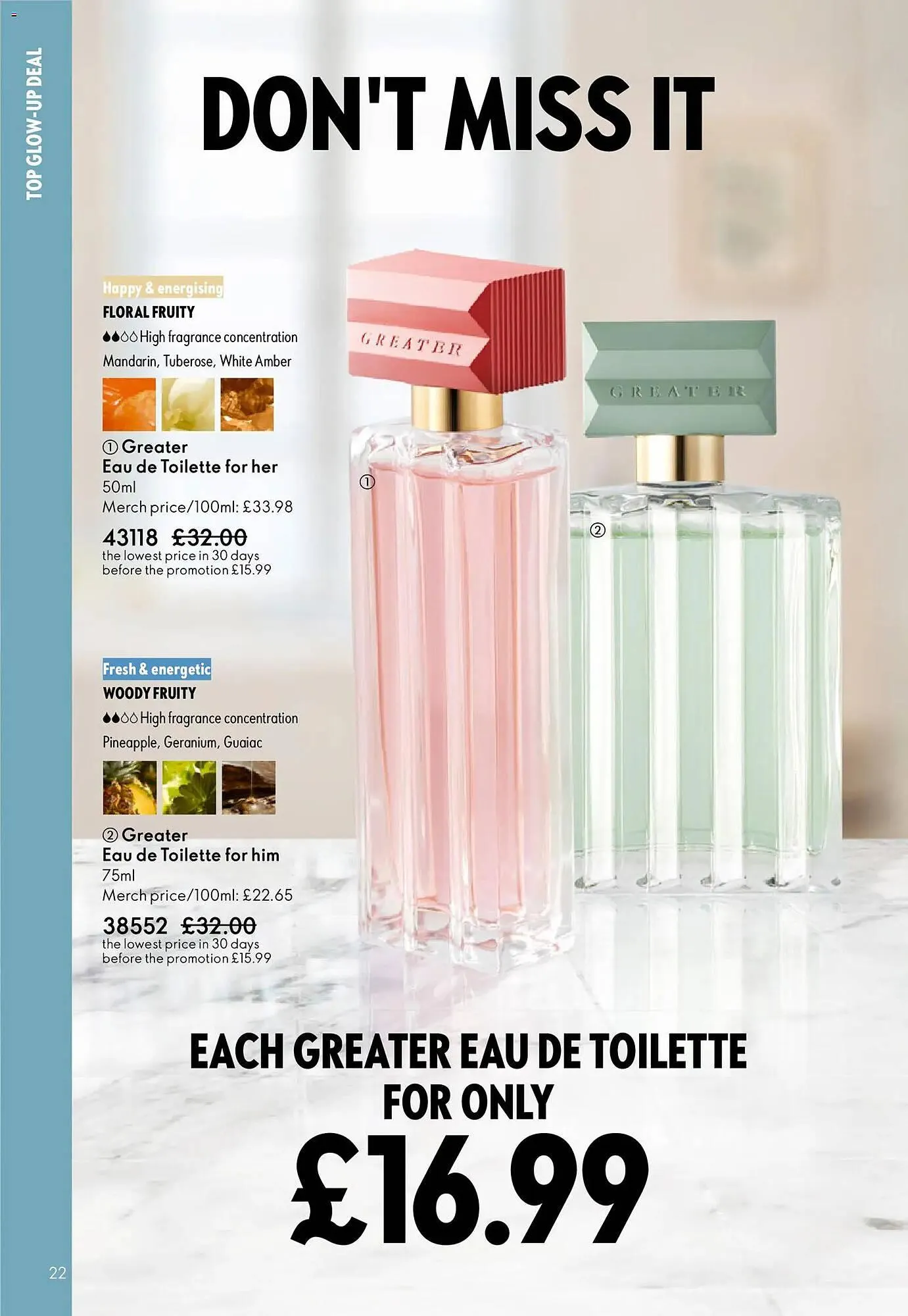 Oriflame catalogue from 24 December to 21 January 2026 - Catalogue Page 22
