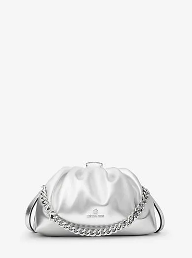 Nola Small Metallic Crossbody Bag