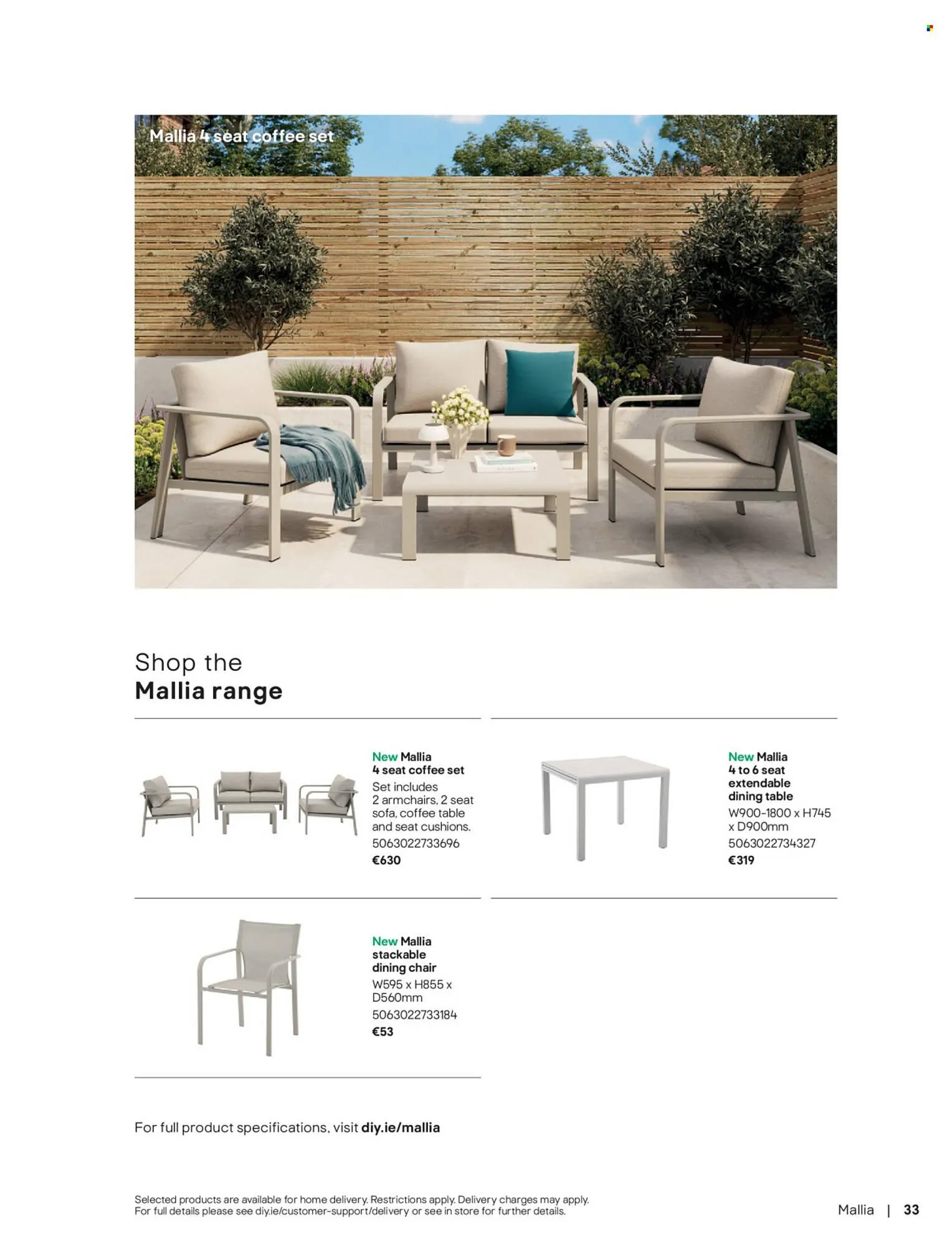B&Q brochure from 23 March to 30 March 2026 - Catalogue Page 33