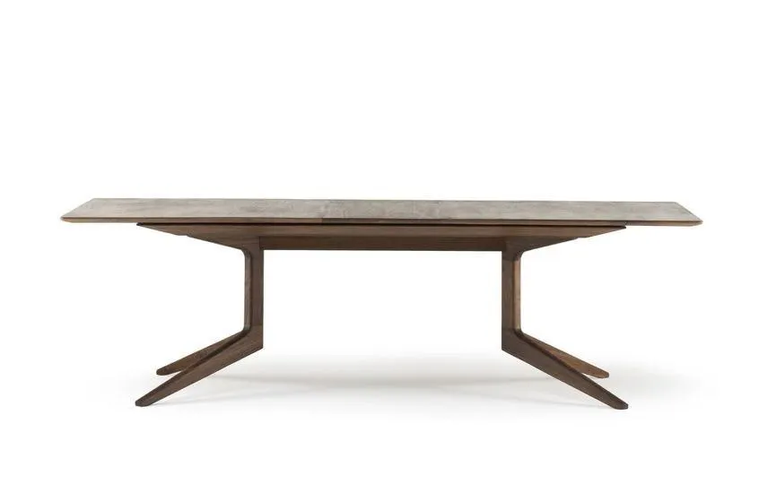 Light Extending Dining Table