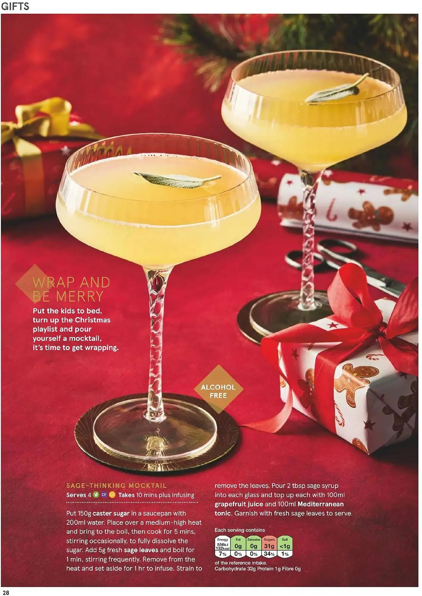 Tesco leaflet from 1 November to 25 December 2025 - Catalogue Page 28