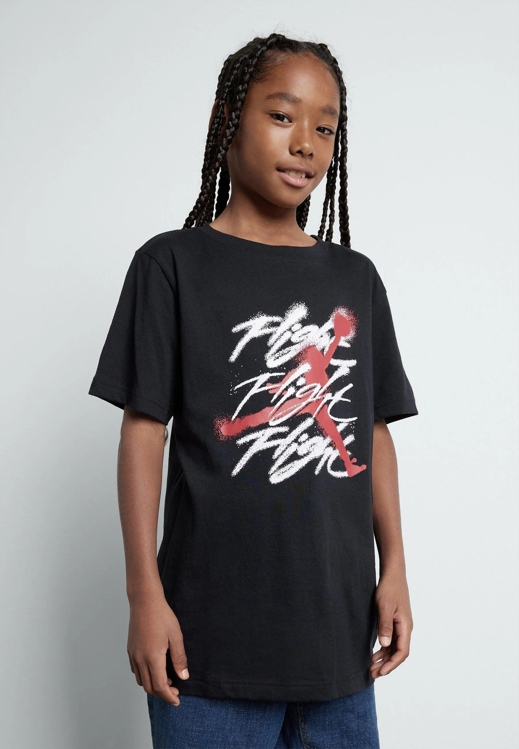 FLIGHT SPRAY TEE - Print T-shirt