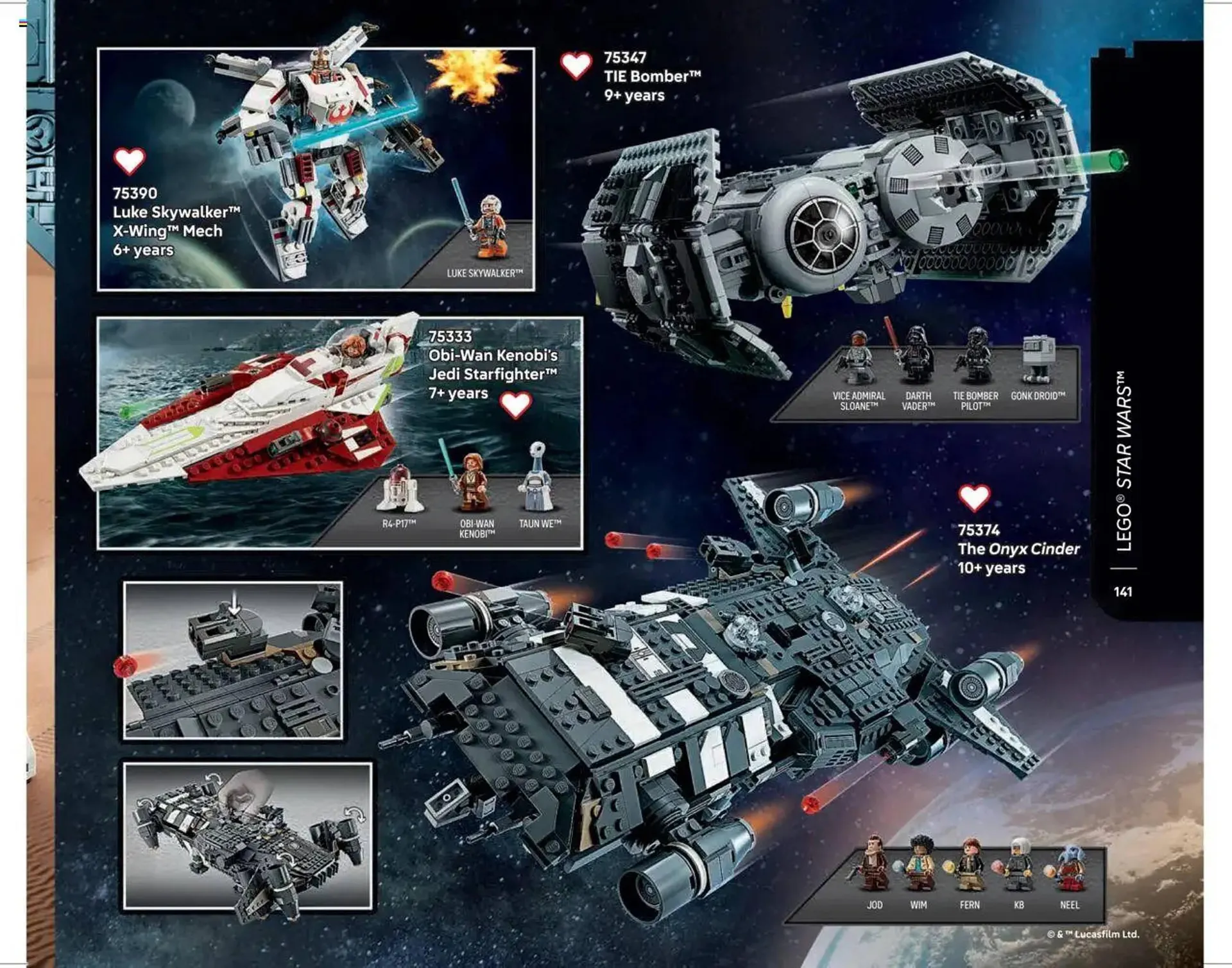 LEGO Shop leaflet from 1 July to 1 January 2026 - Catalogue Page 141