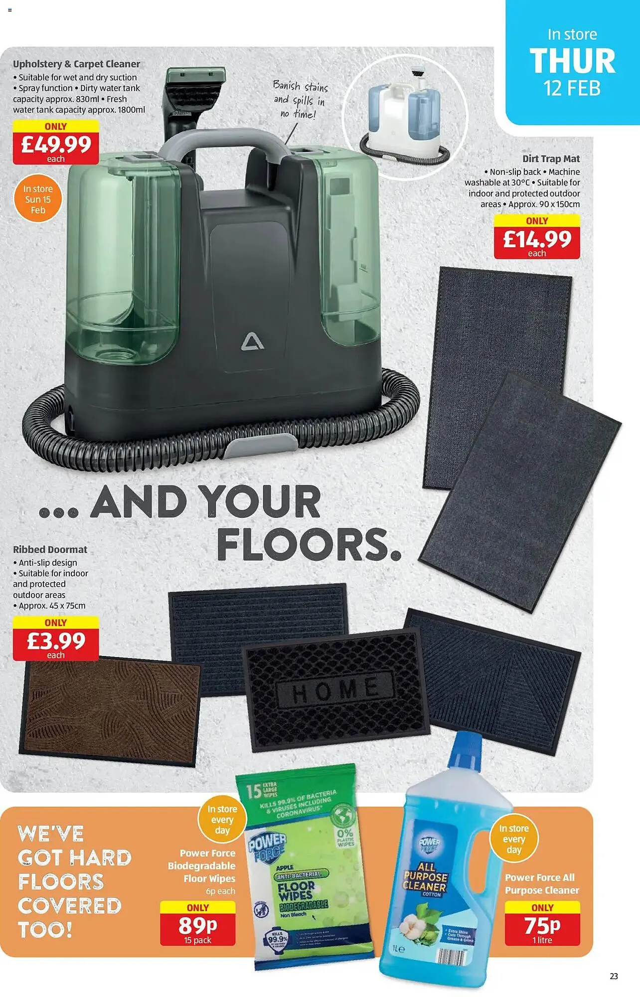 Aldi leaflet from 11 February to 16 February 2026 - Catalogue Page 23