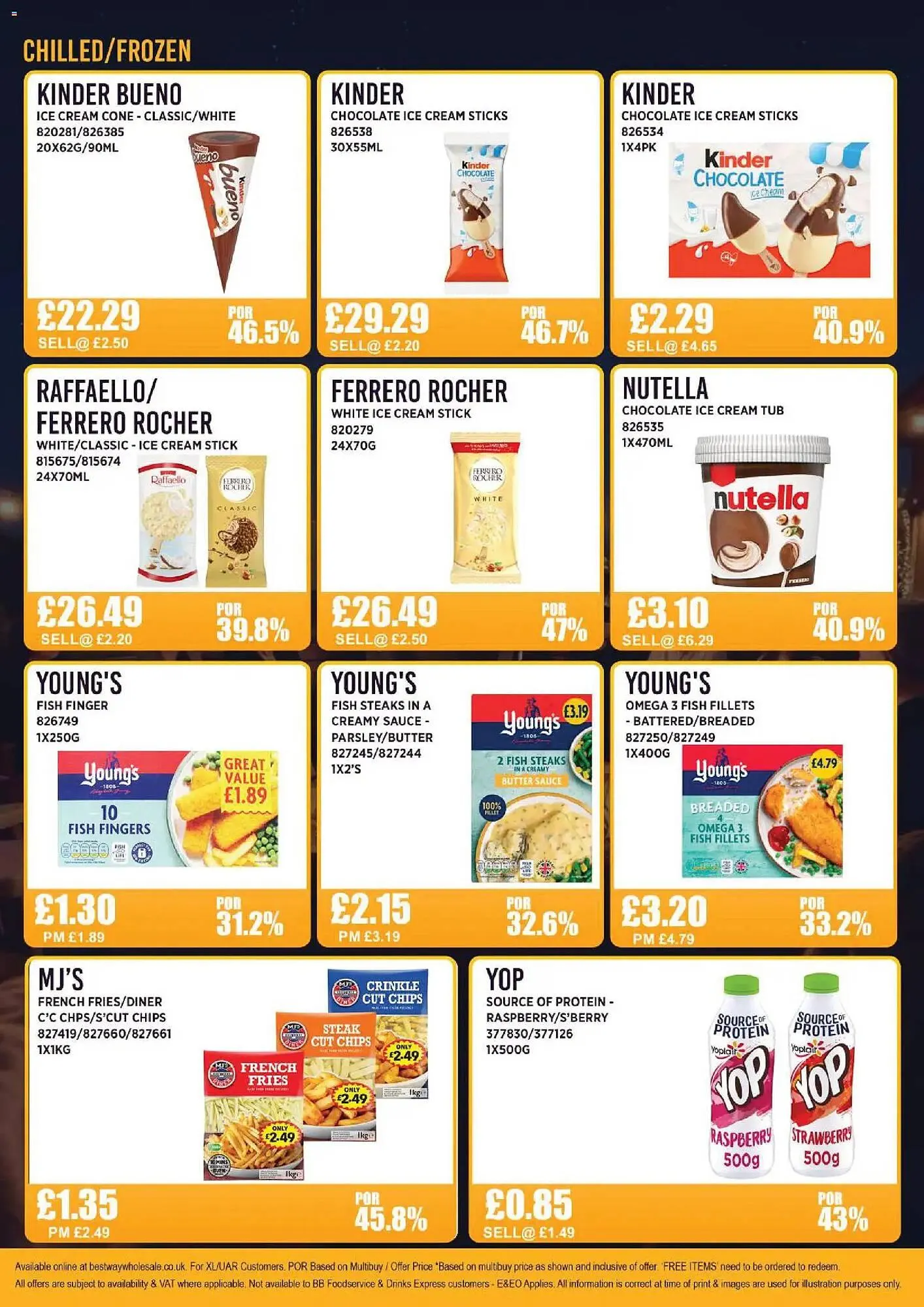 Bestway leaflet from 31 October to 6 November 2025 - Catalogue Page 26