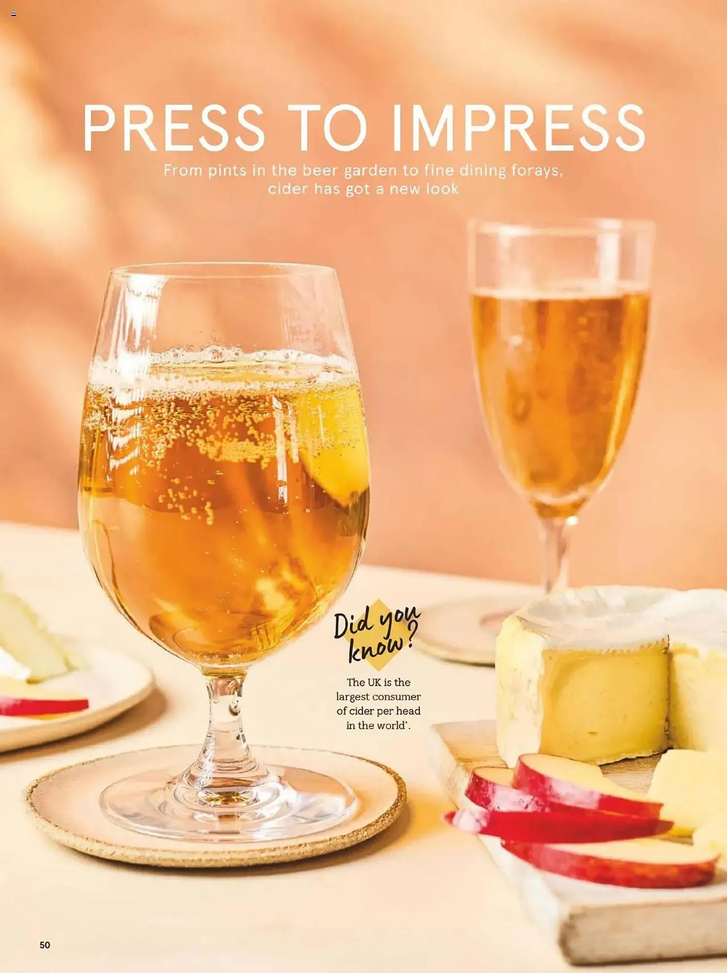 Tesco leaflet from 1 September to 1 October 2025 - Catalogue Page 50