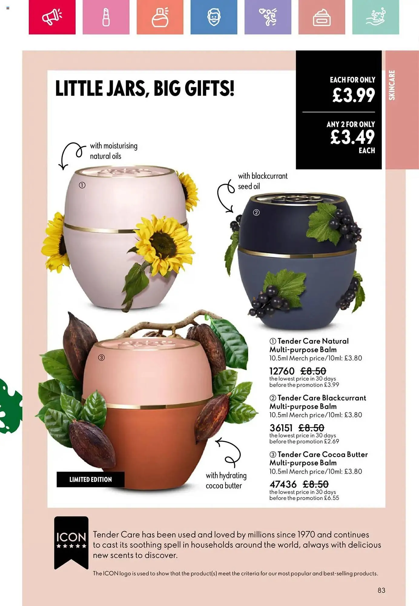 Oriflame leaflet from 29 May to 18 June 2025 - Catalogue Page 83