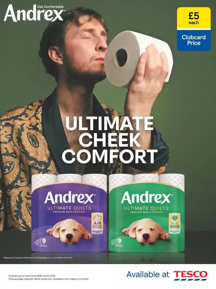 Tesco Magazine - February 2025 from 29 January to 28 February 2025 - Catalogue Page 92