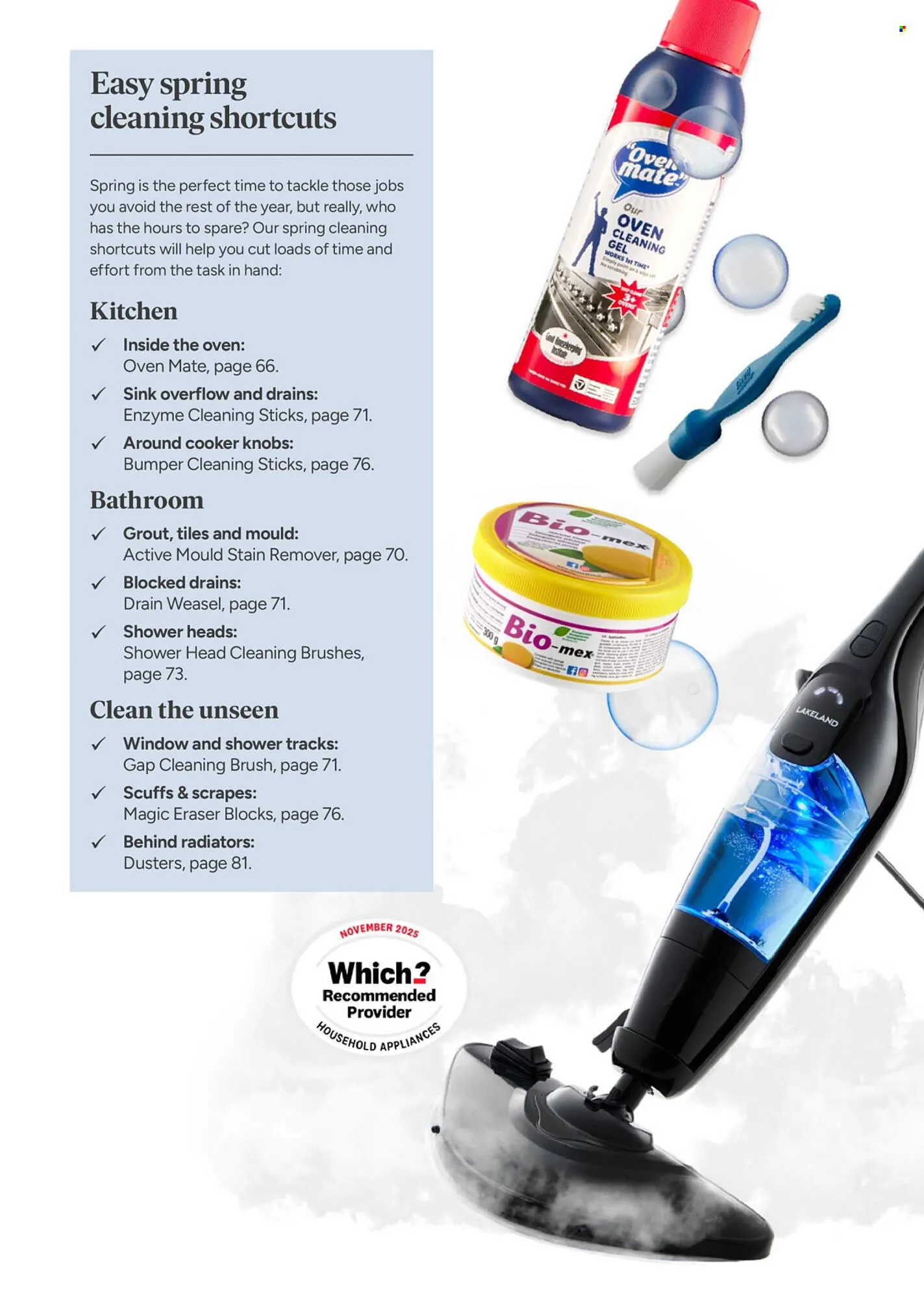 Lakeland catalogue from 22 January to 29 January 2026 - Catalogue Page 65