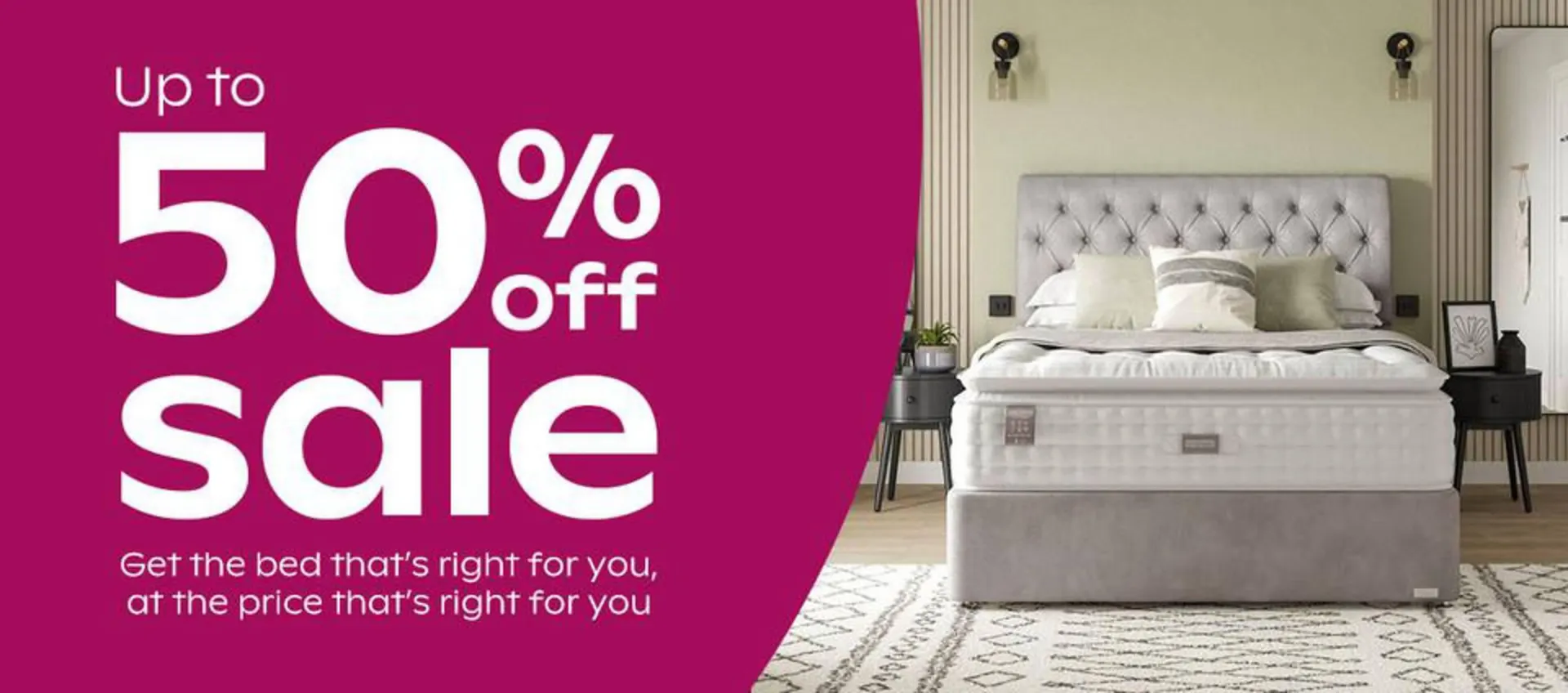 Bensons for Beds leaflet from 18 March to 19 March 2024 - Catalogue Page 