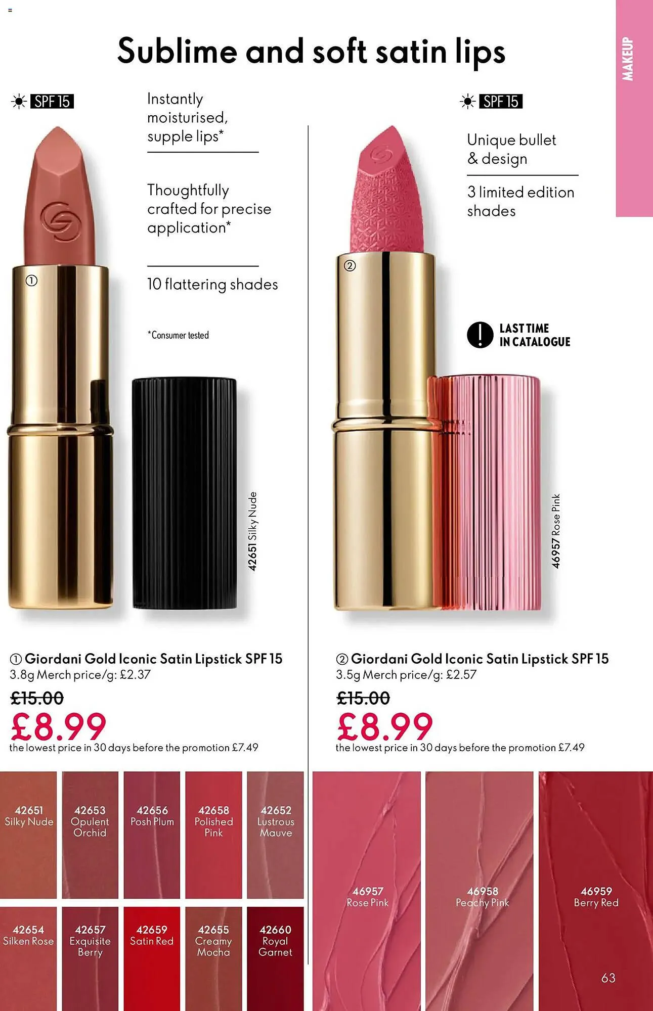 Oriflame catalogue from 3 December to 23 December 2025 - Catalogue Page 63