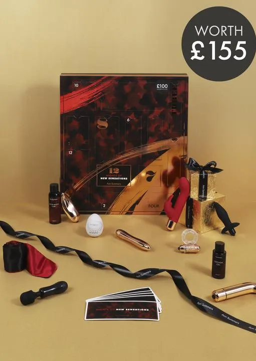 12 Nights of New Sensations Advent Calendar