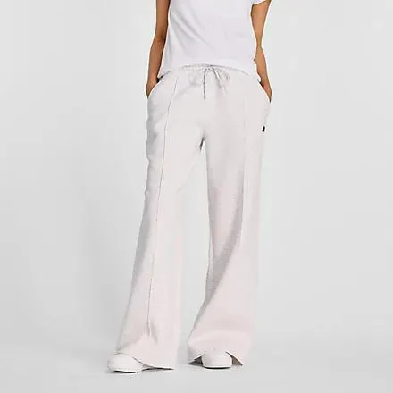 Fleece Wide Leg Pant