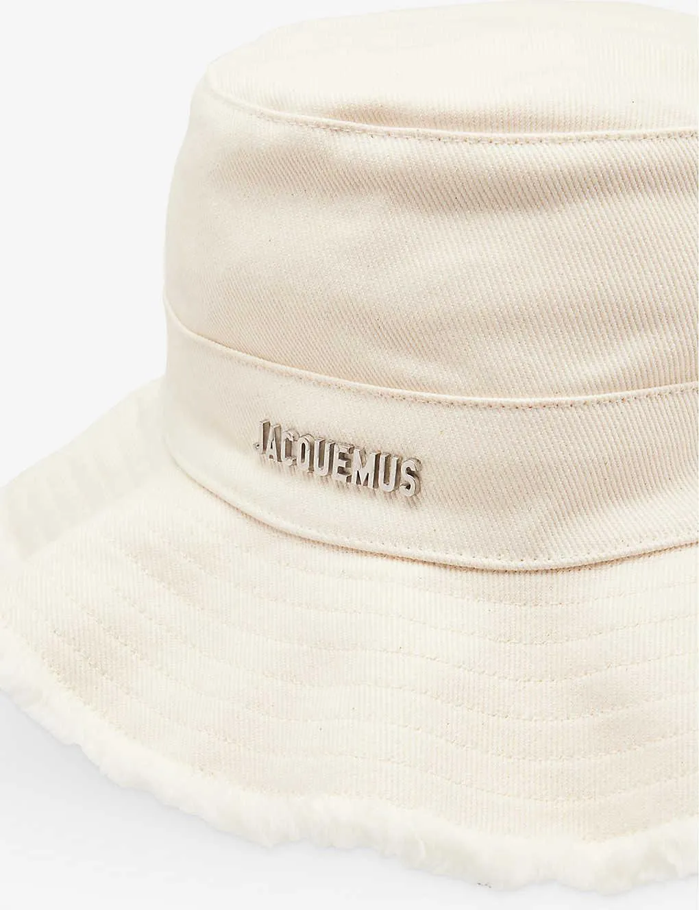 JACQUEMUS Le Bob Artichaut cotton-twill hat