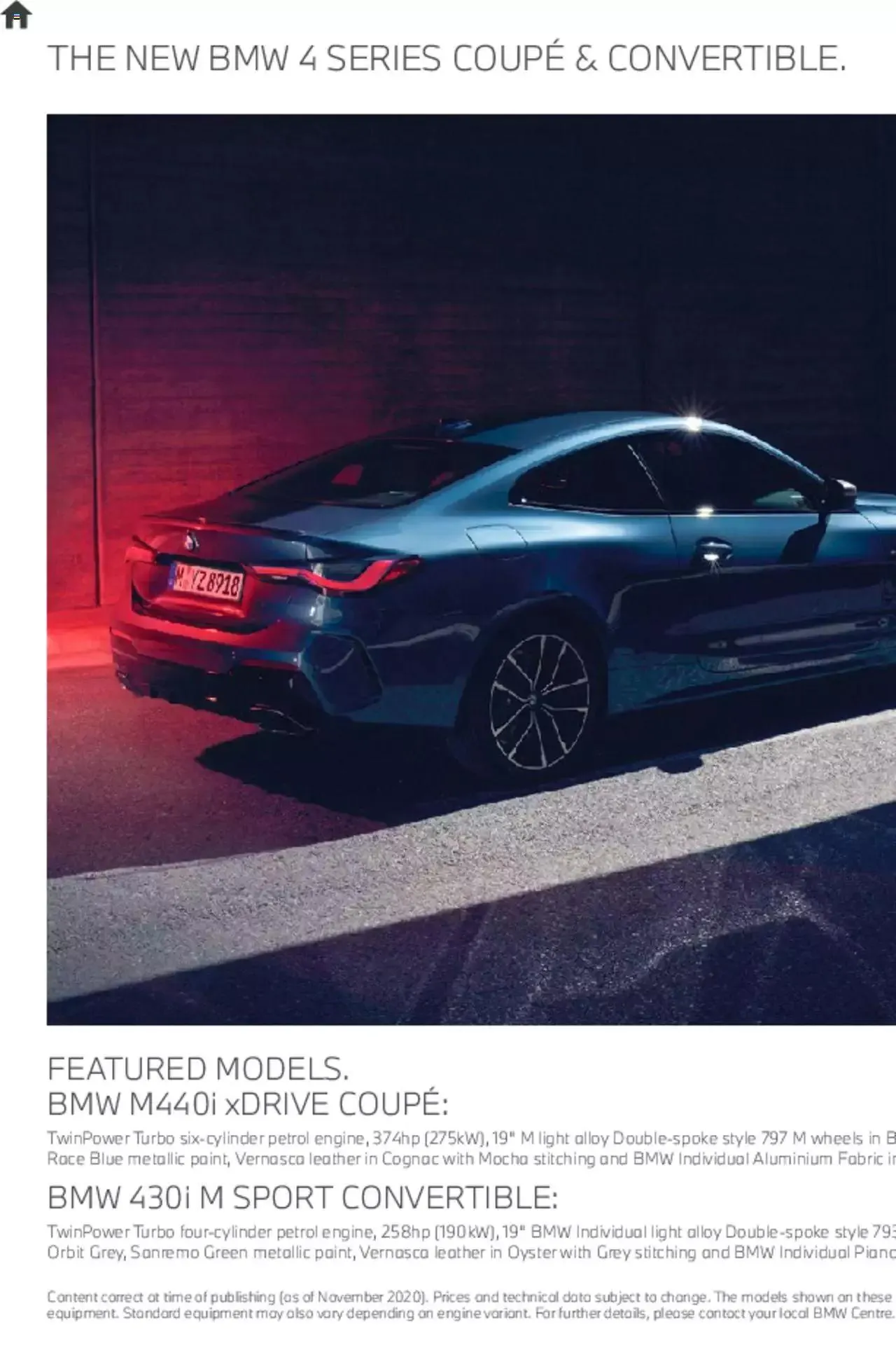 BMW - Coupe & Convertible 2021 from 21 January to 31 December 2023 - Catalogue Page 3