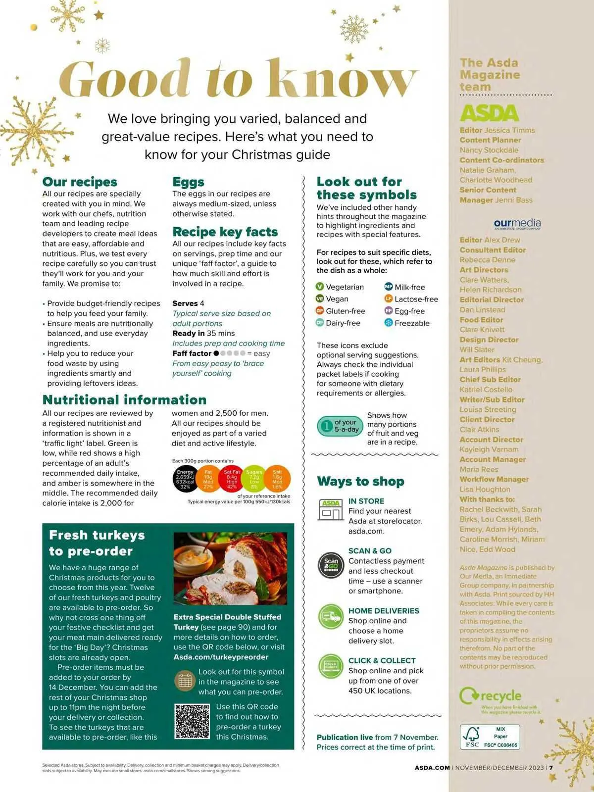 Asda Weekly Offers from 29 November to 5 December 2023 - Catalogue Page 7