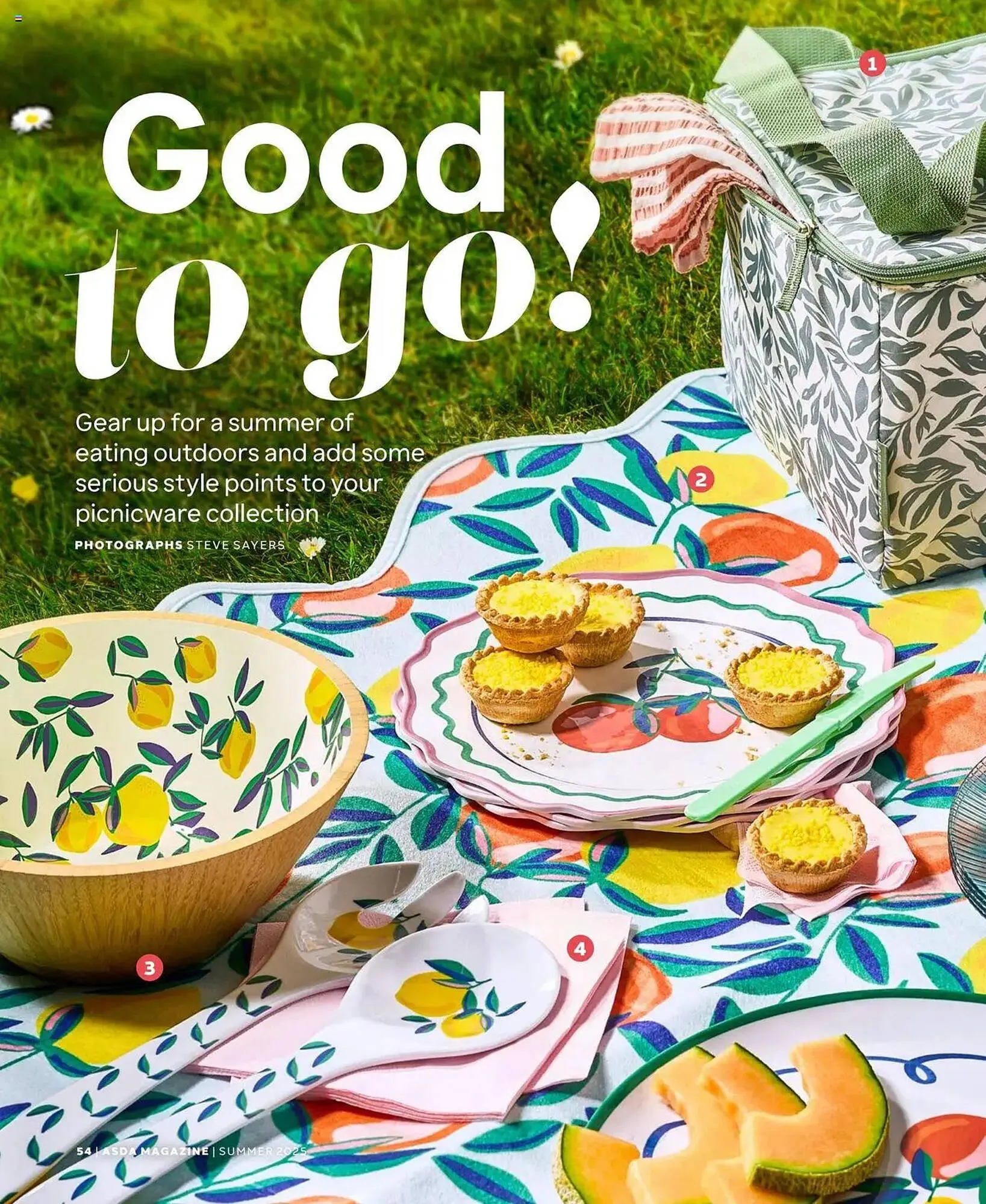 Asda leaflet from 3 June to 1 November 2025 - Catalogue Page 54