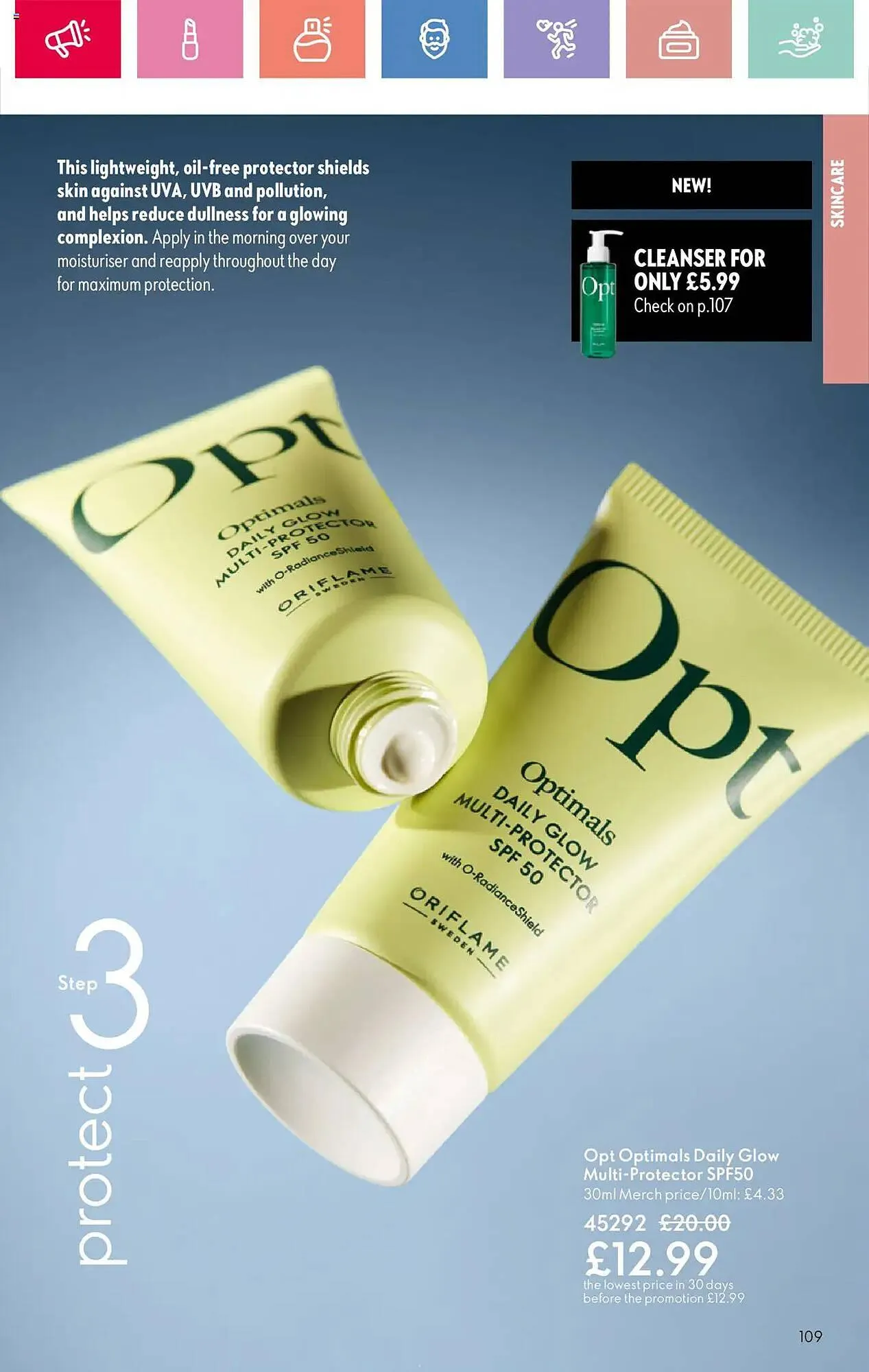 Oriflame leaflet from 17 April to 7 May 2025 - Catalogue Page 109