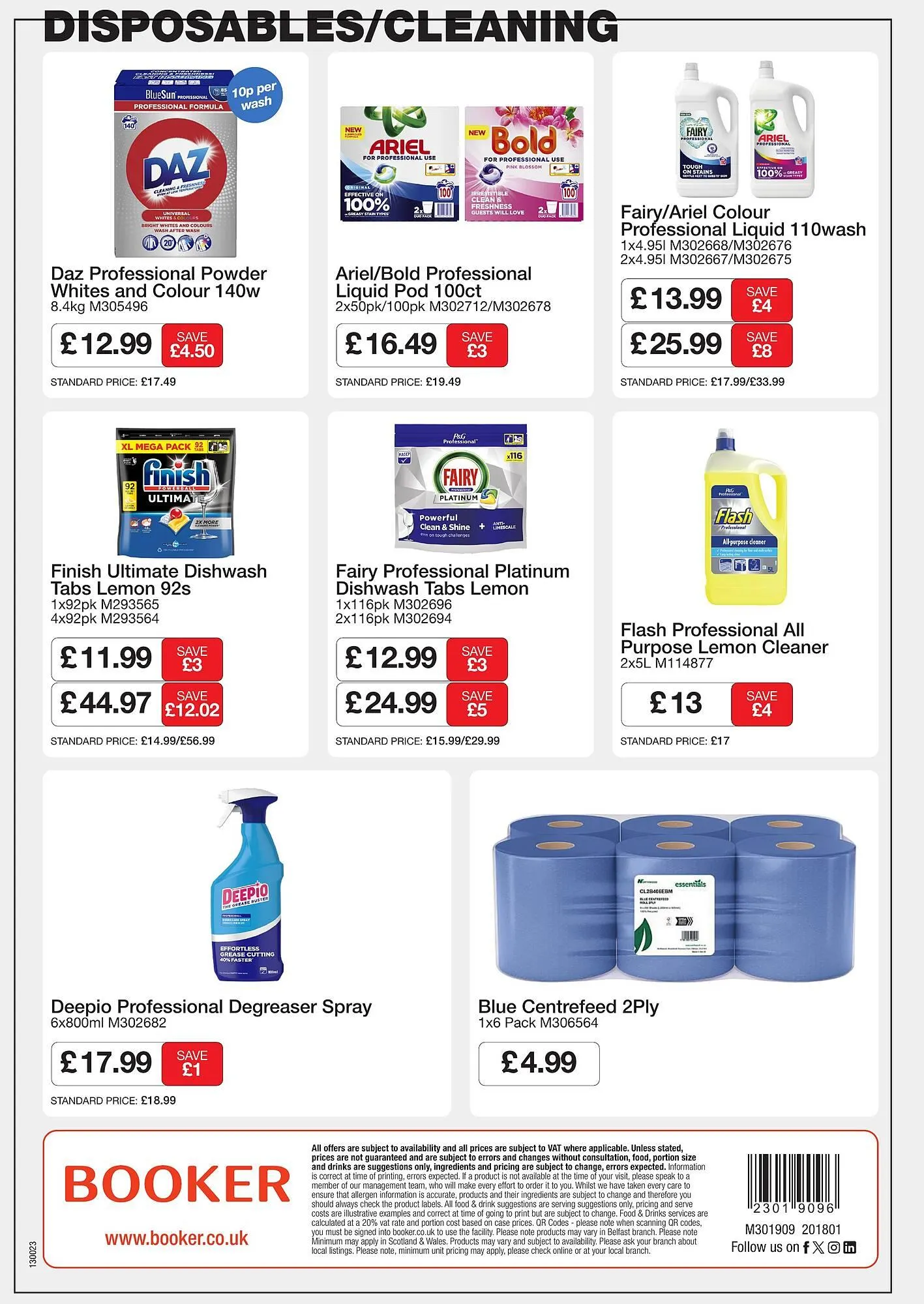 Booker Wholesale brochure from 7 January to 3 February 2026 - Catalogue Page 6