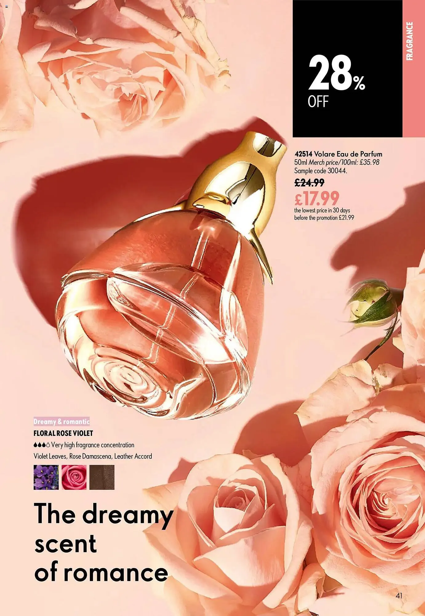 Oriflame catalogue from 17 June to 8 July 2026 - Catalogue Page 41