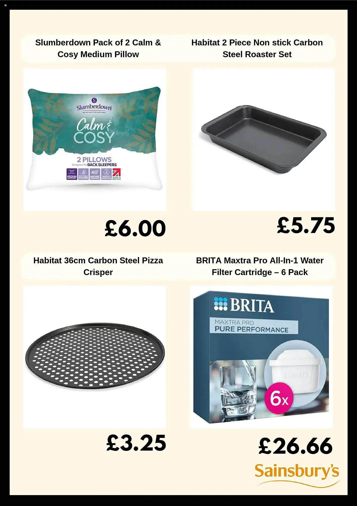 Sainsbury's leaflet from 30 December to 6 January 2026 - Catalogue Page 4