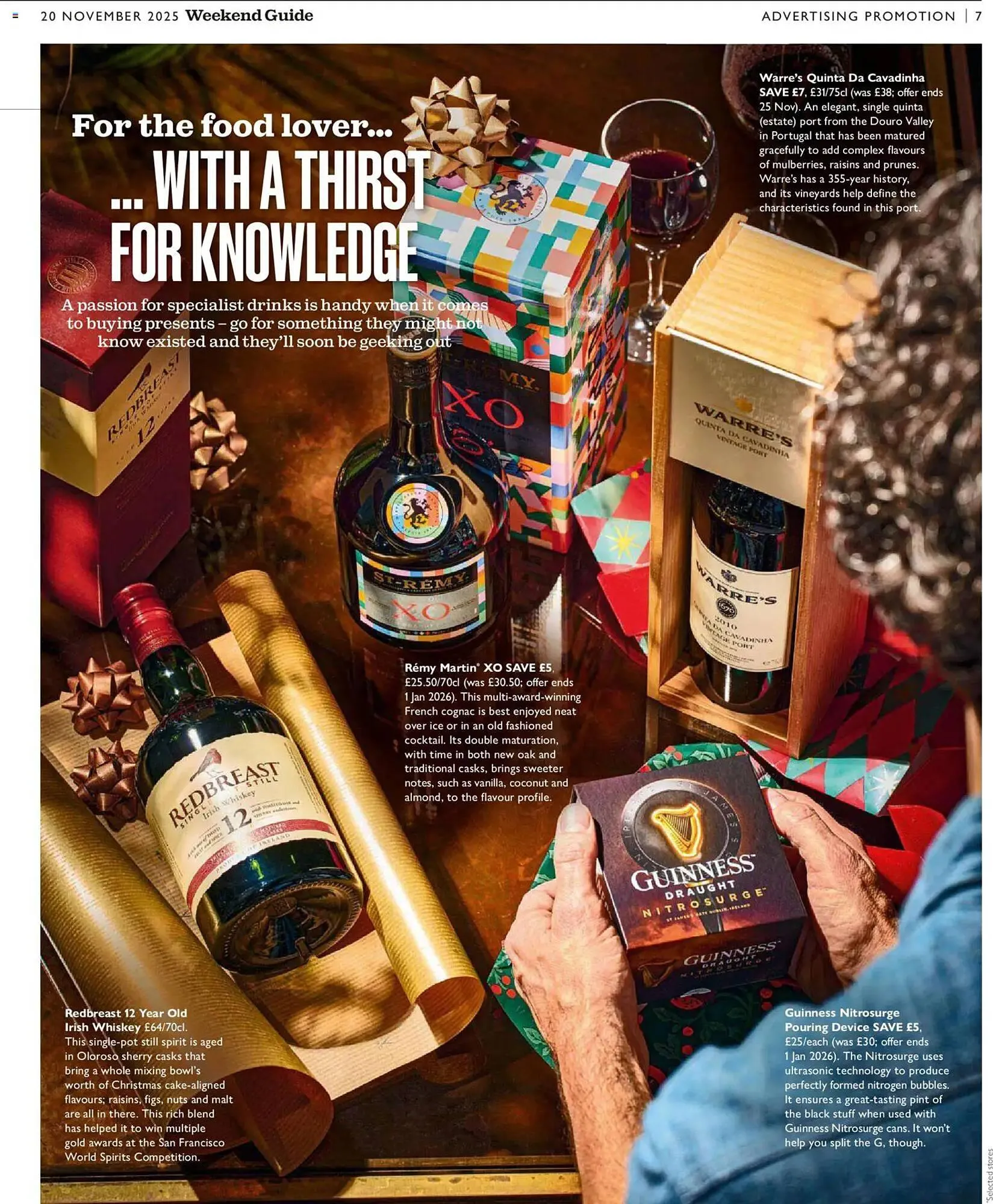 Waitrose catalogue from 20 November to 27 November 2025 - Catalogue Page 43