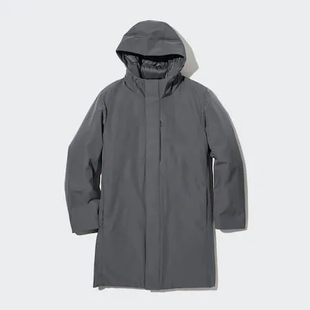 Hybrid Down Coat