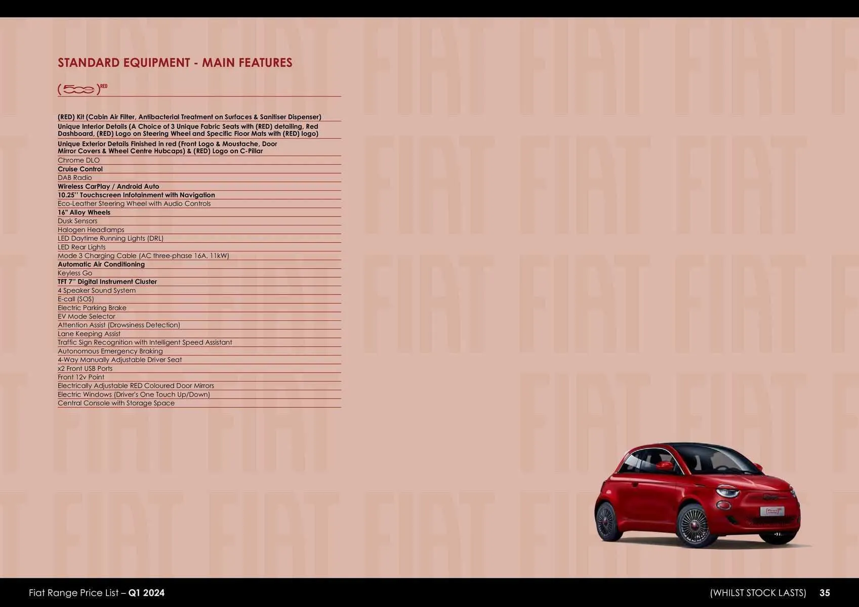 Fiat Weekly Offers from 23 January to 31 December 2024 - Catalogue Page 30