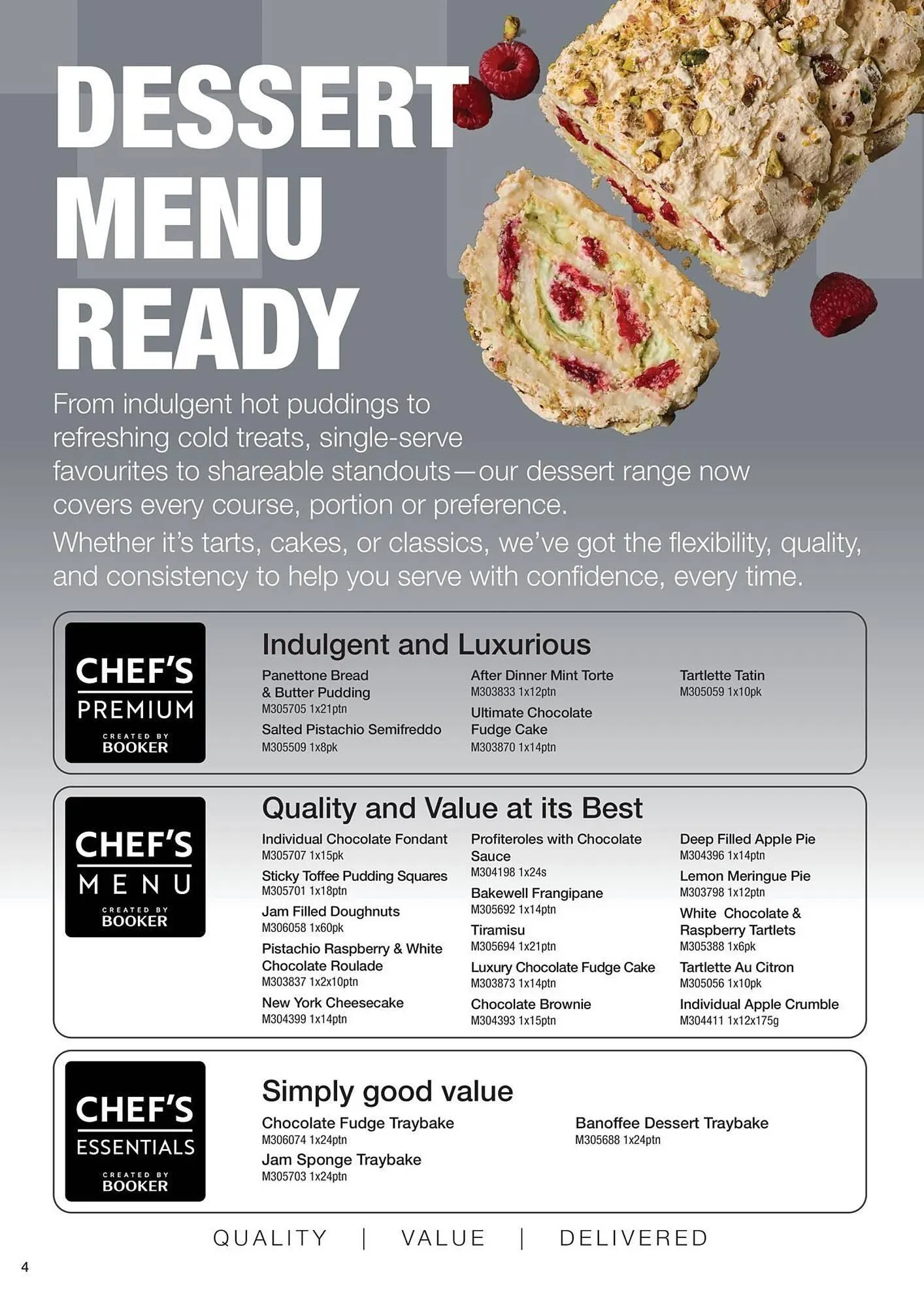 Booker Wholesale brochure from 10 September to 7 October 2025 - Catalogue Page 4