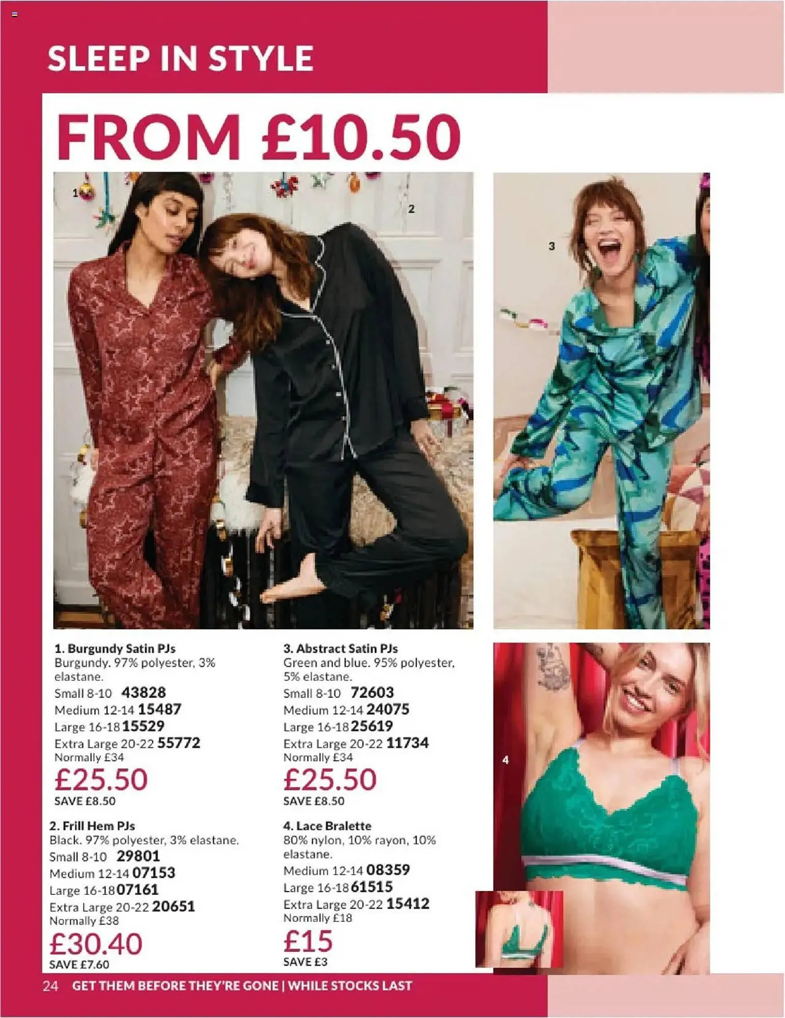 Avon leaflet from 1 August to 1 September 2025 - Catalogue Page 24