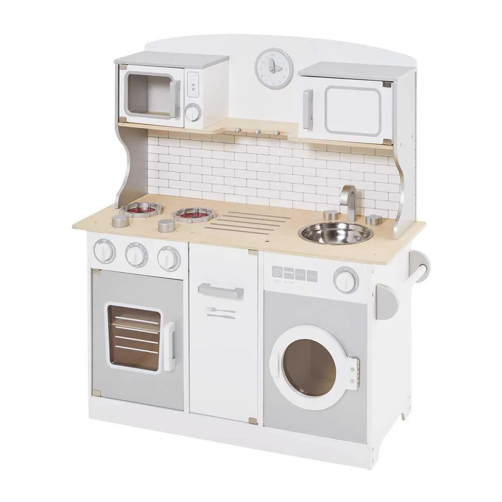 Marshmallow Wooden Play Kitchen