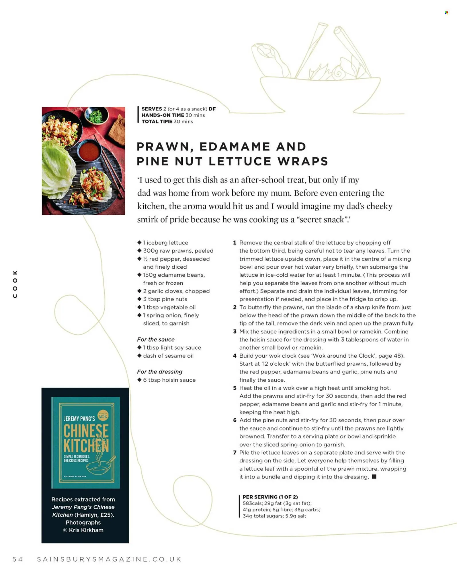 Sainsbury's leaflet from 5 February to 28 February 2026 - Catalogue Page 54