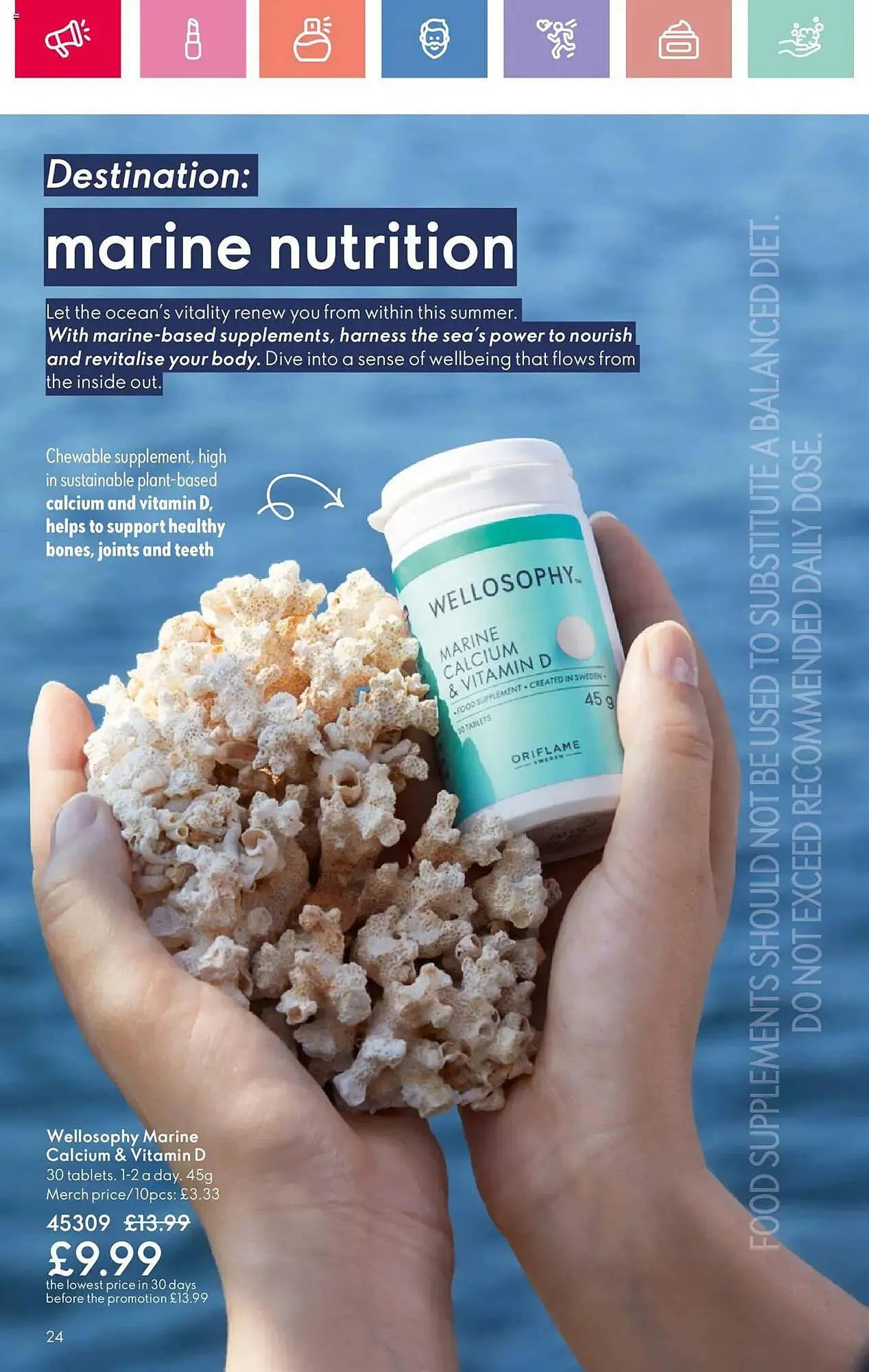 Oriflame leaflet from 19 June to 9 July 2025 - Catalogue Page 24