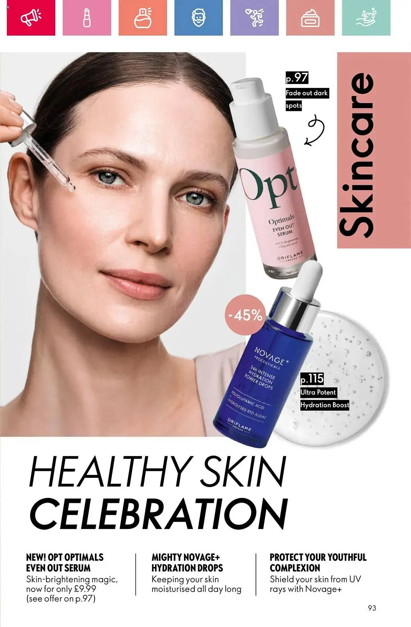 Oriflame leaflet from 31 July to 20 August 2025 - Catalogue Page 93