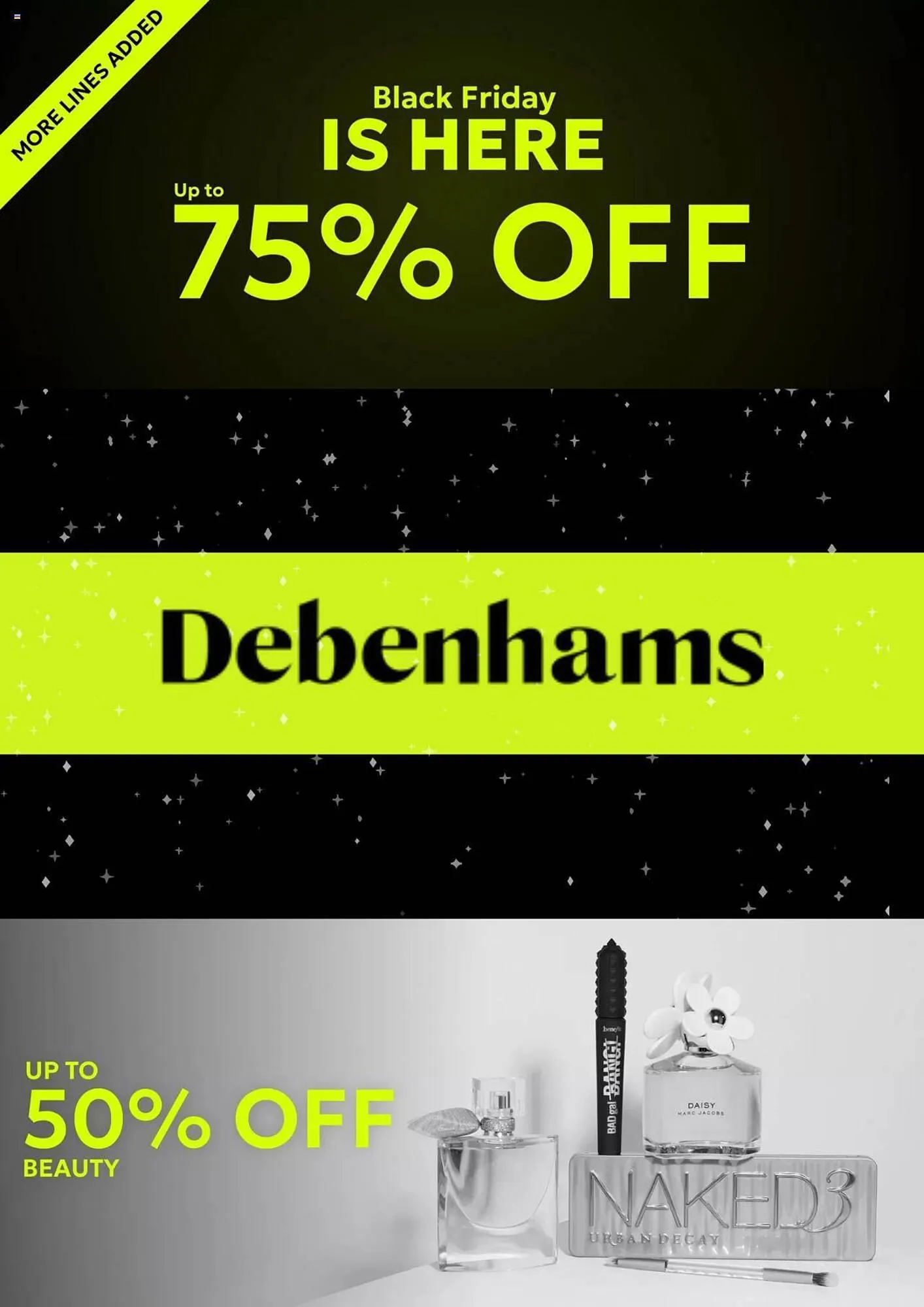 Debenhams Weekly Offers from 23 November to 30 November 2023 - Catalogue Page 1