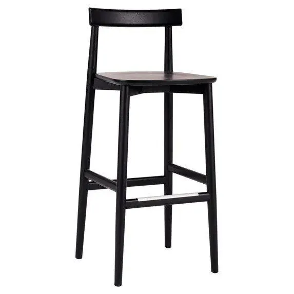 Counter Stool in Black SH 65cm